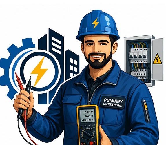 przeglądy elektryczne budynków Brusy